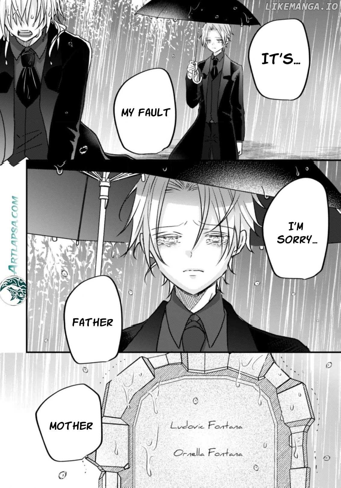 Don’t believe in promises believe in actions Chapter 7 page 21 - 