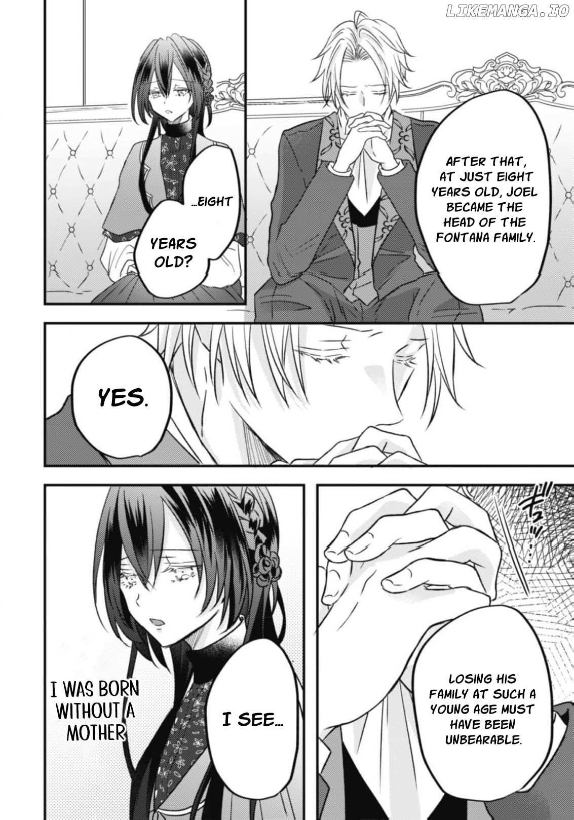 Don’t believe in promises believe in actions Chapter 7 page 23 - 