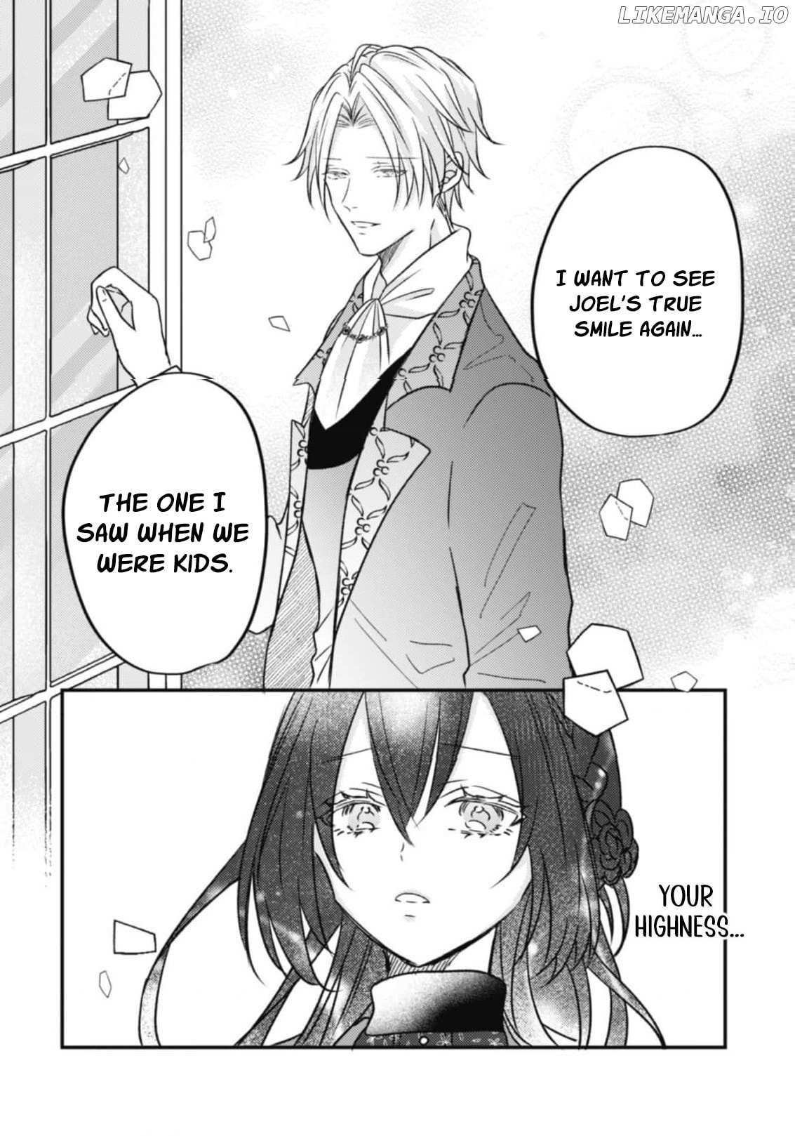 Don’t believe in promises believe in actions Chapter 7 page 27 - 
