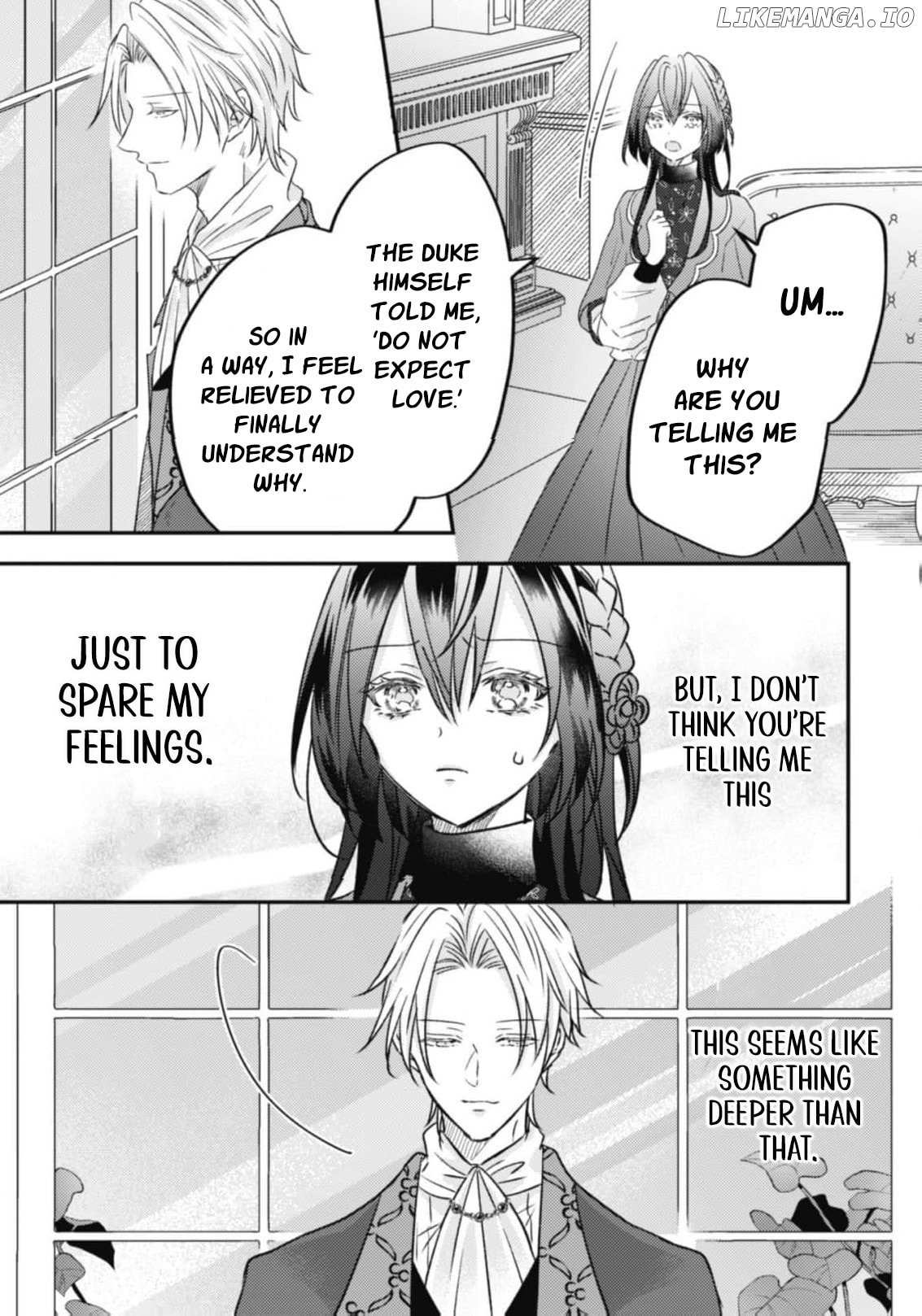 Don’t believe in promises believe in actions Chapter 7 page 28 - 