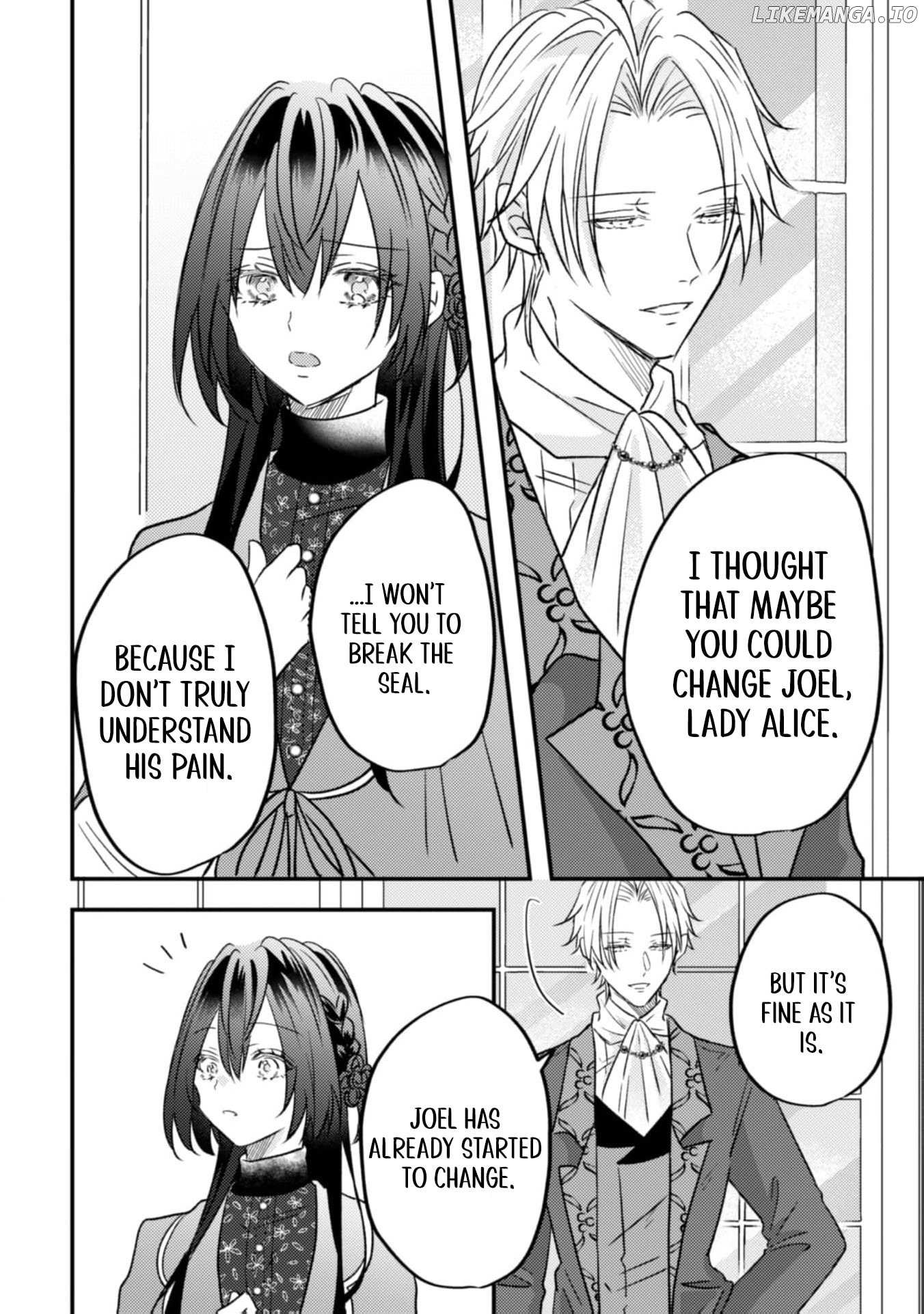 Don’t believe in promises believe in actions Chapter 7 page 29 - 