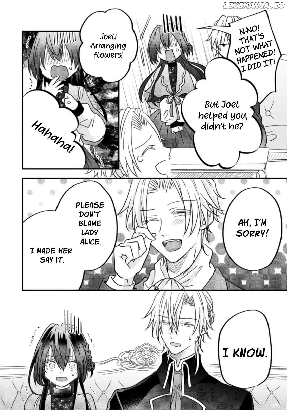 Don’t believe in promises believe in actions Chapter 7 page 35 - 