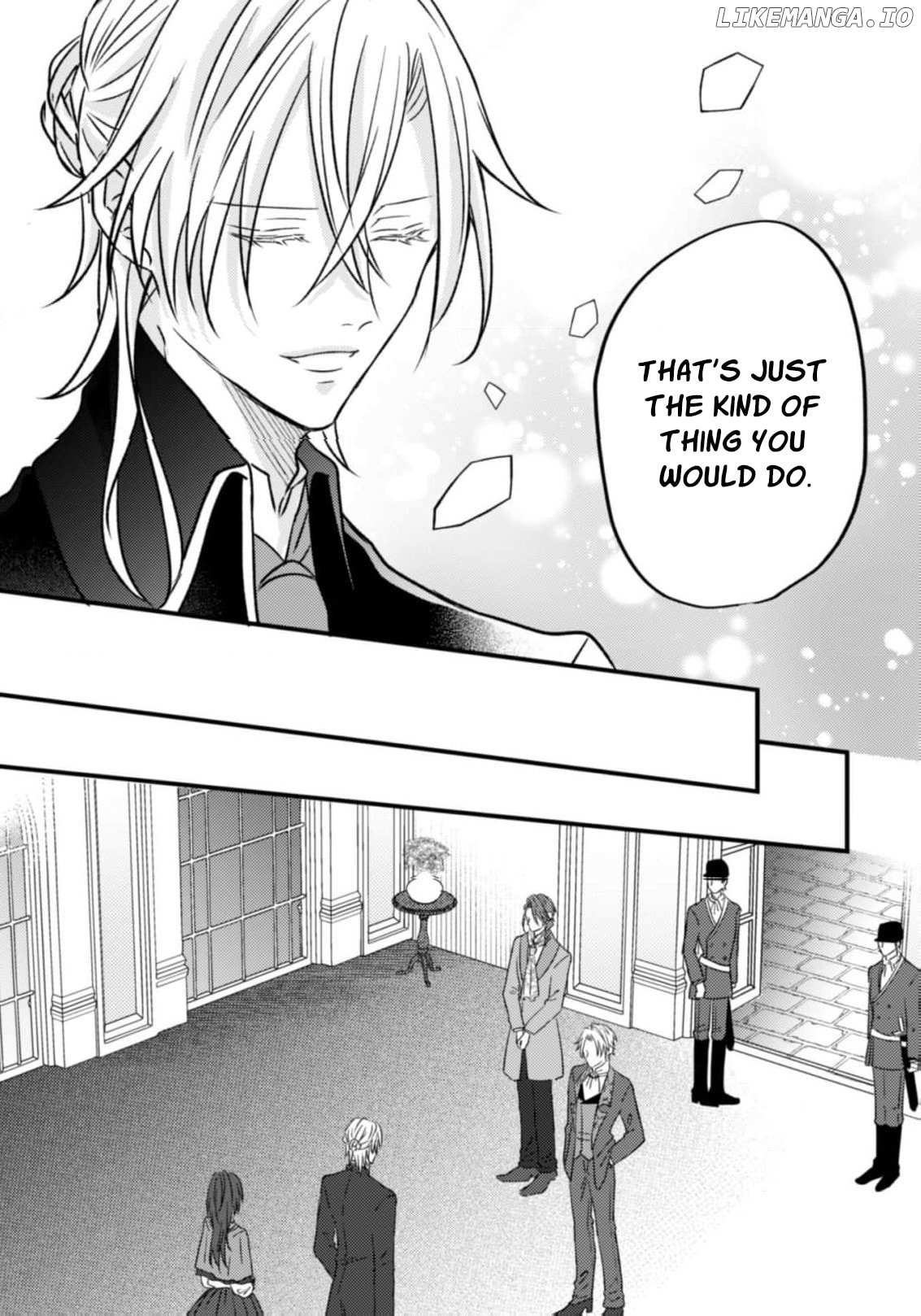 Don’t believe in promises believe in actions Chapter 7 page 36 - 