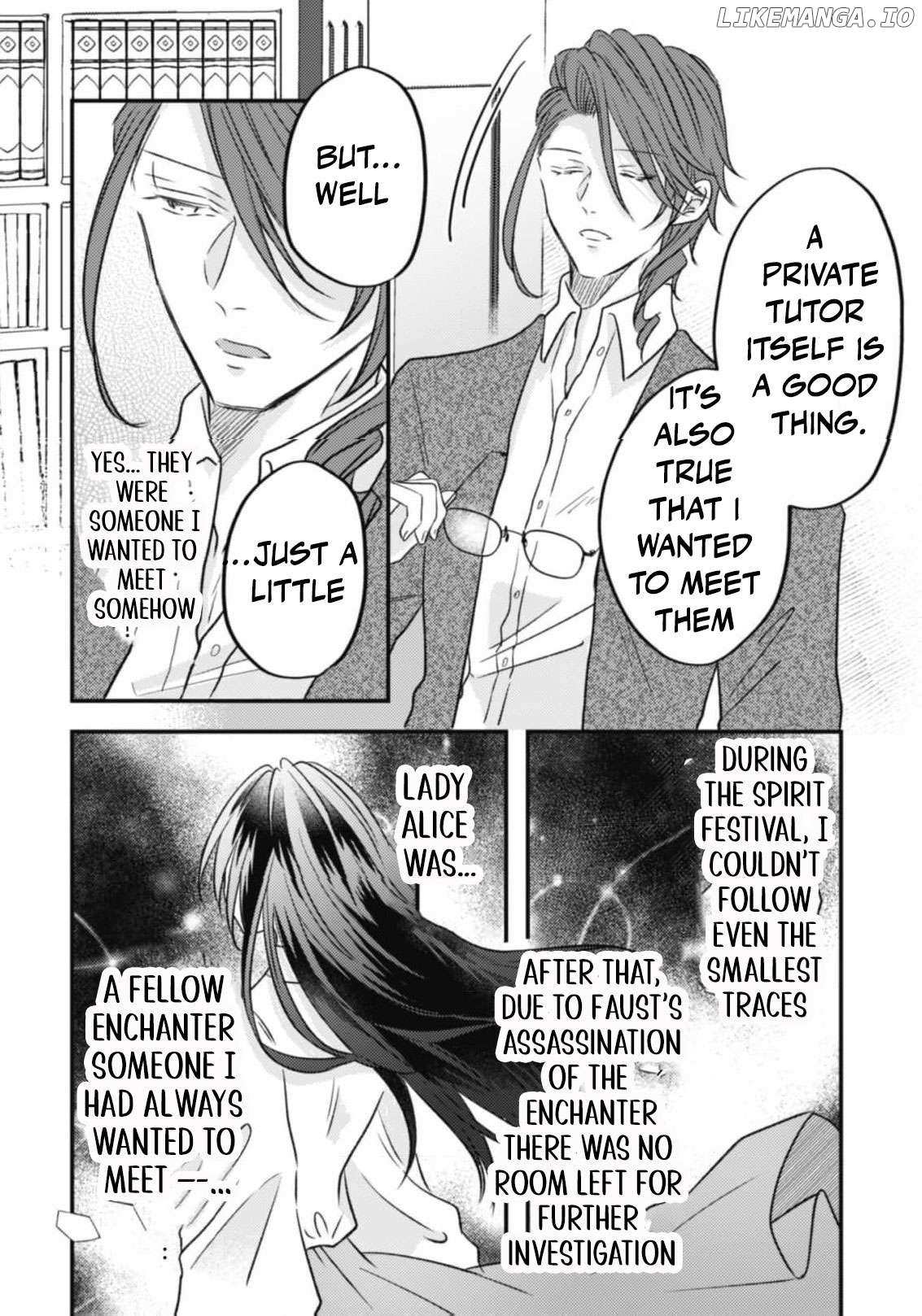Don’t believe in promises believe in actions Chapter 8 page 12 - 