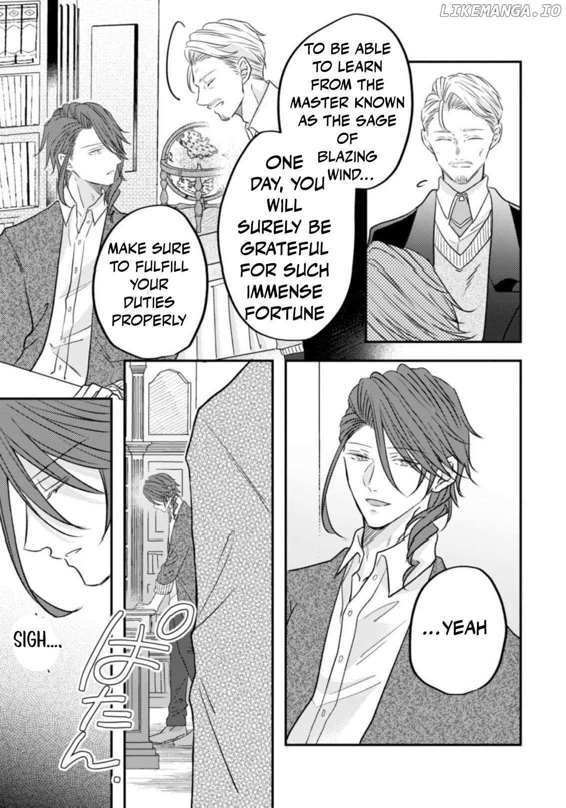 Don’t believe in promises believe in actions Chapter 8 page 13 - 