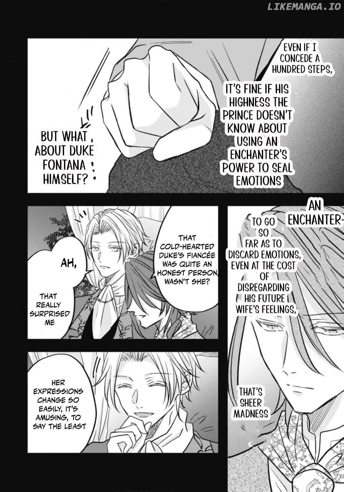 Don’t believe in promises believe in actions Chapter 8 page 18 - 