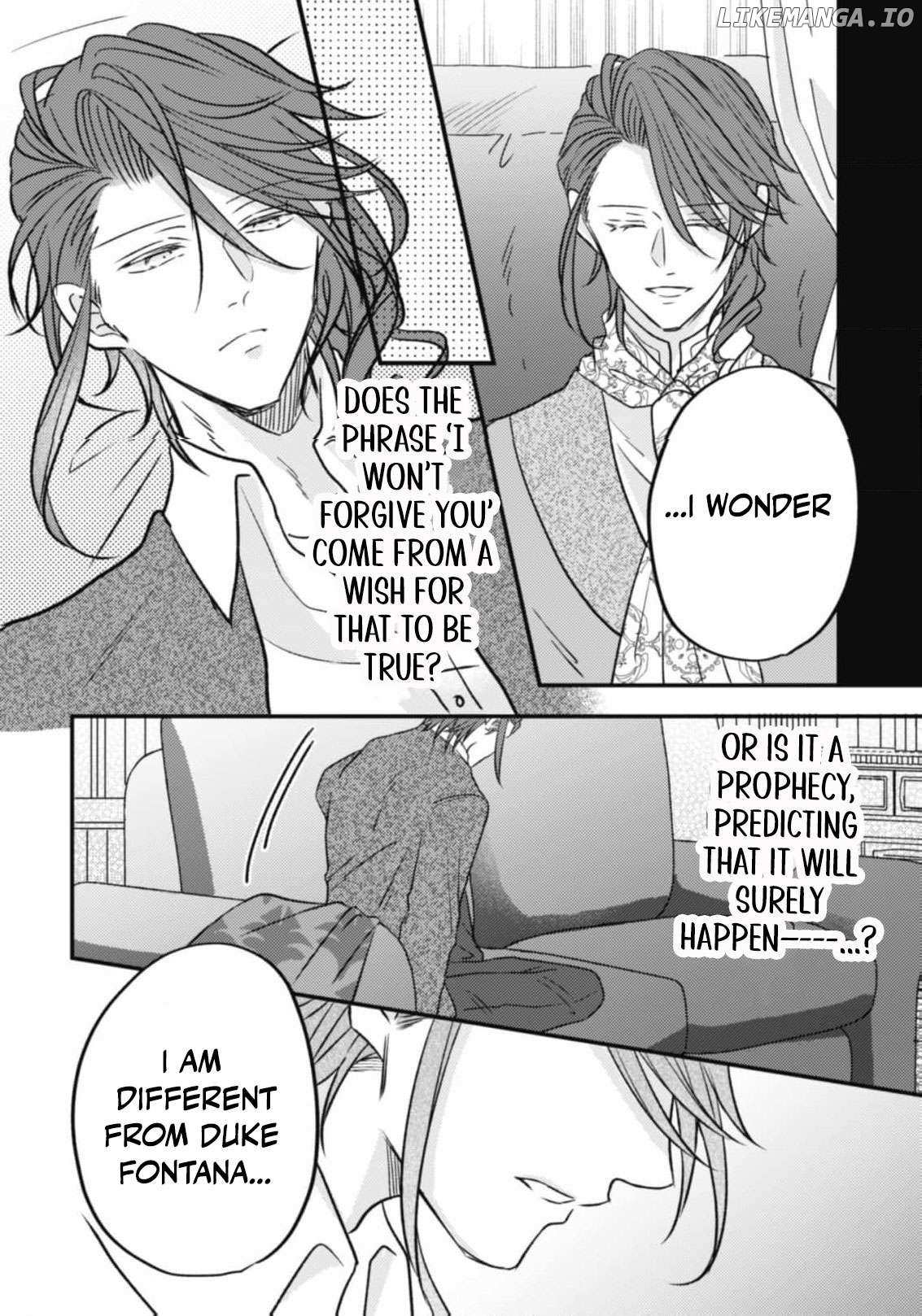 Don’t believe in promises believe in actions Chapter 8 page 20 - 