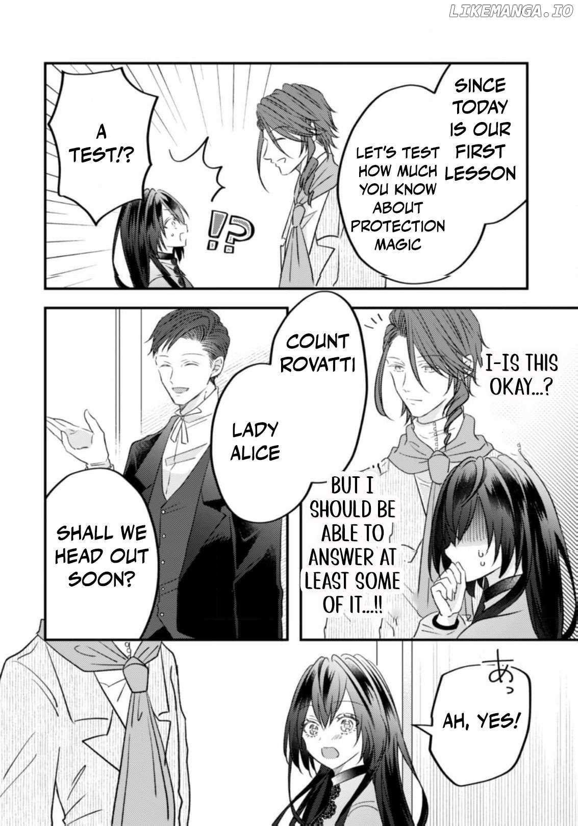 Don’t believe in promises believe in actions Chapter 8 page 26 - 