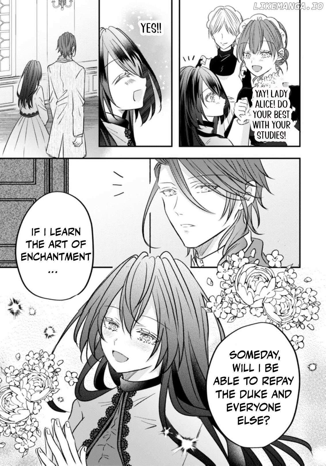 Don’t believe in promises believe in actions Chapter 8 page 27 - 