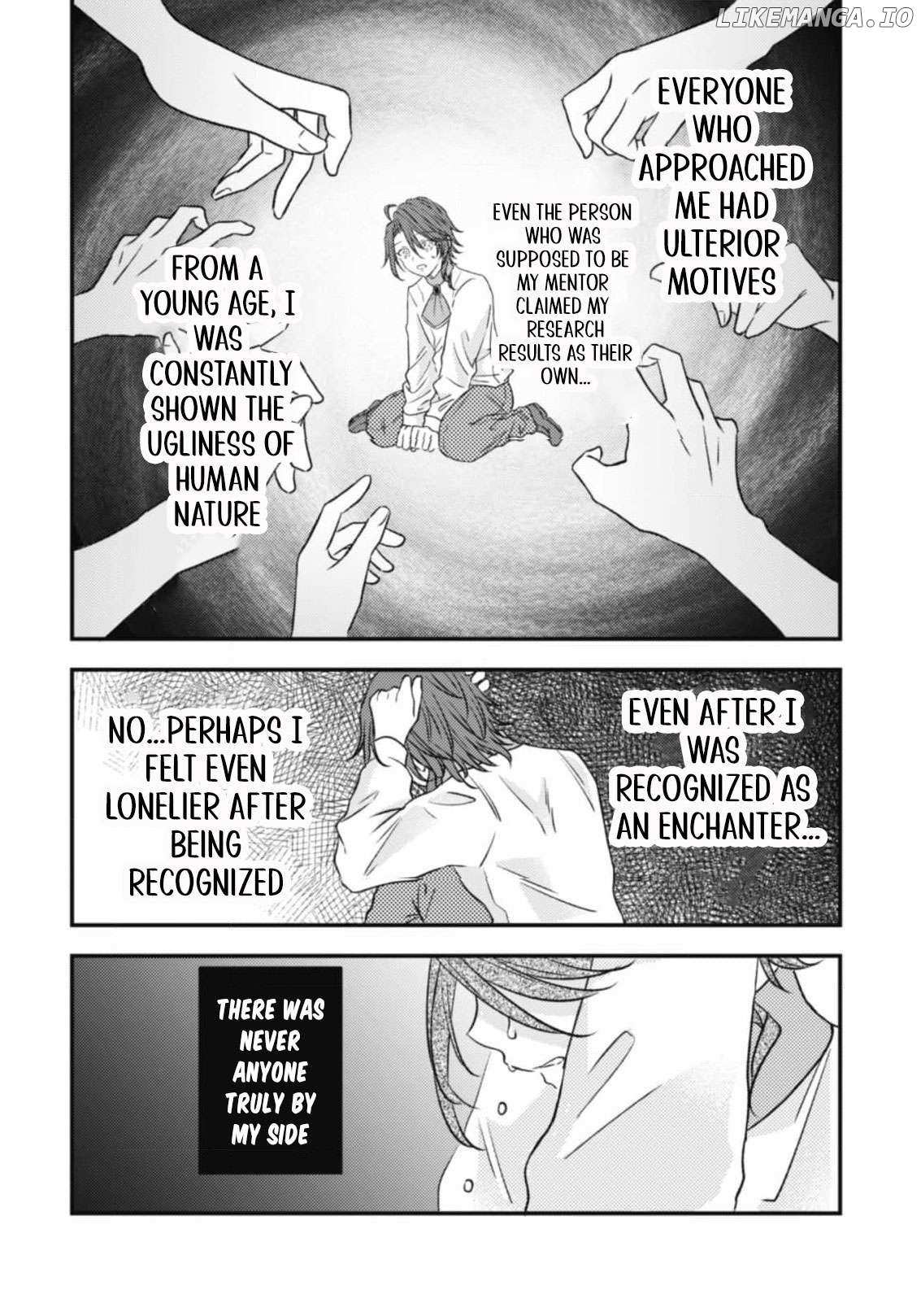 Don’t believe in promises believe in actions Chapter 8 page 6 - 