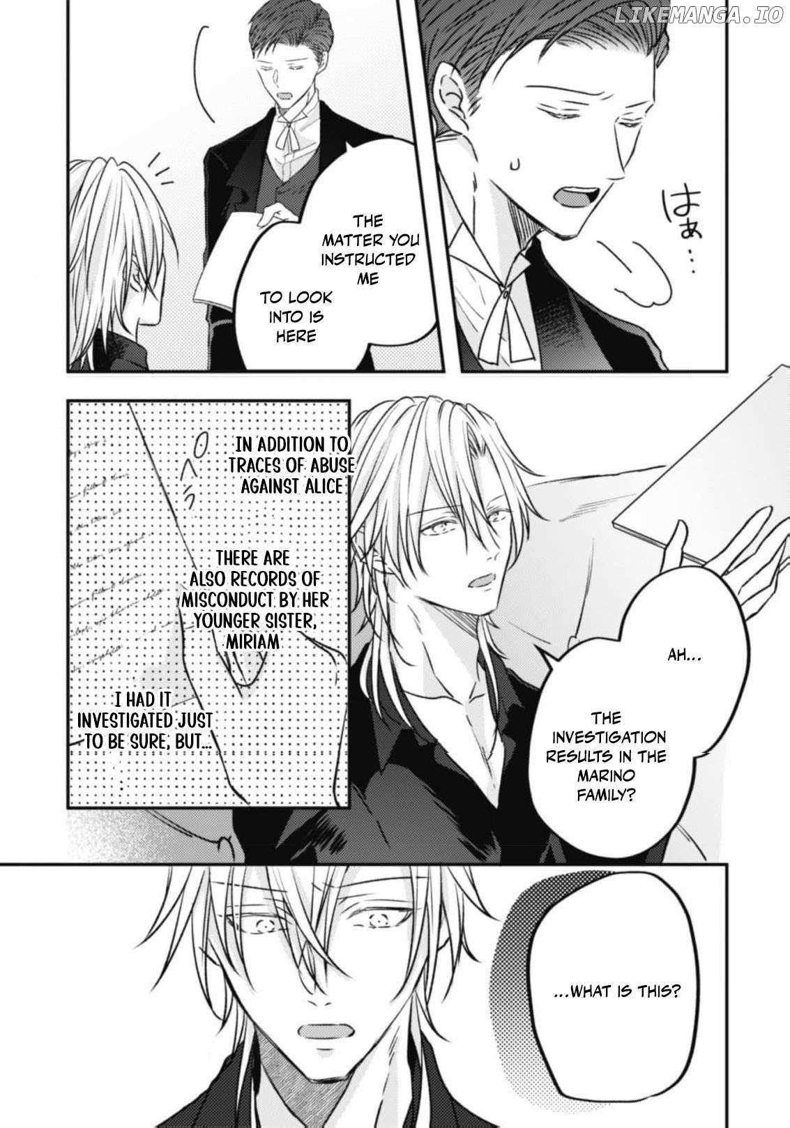 Don’t believe in promises believe in actions Chapter 9 page 22 - 
