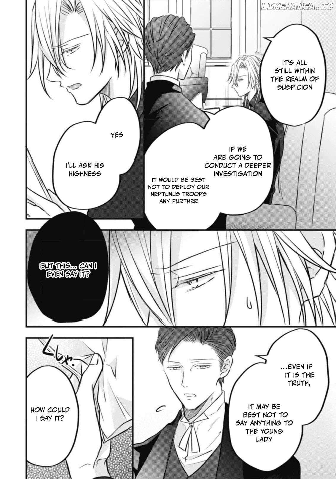 Don’t believe in promises believe in actions Chapter 9 page 23 - 