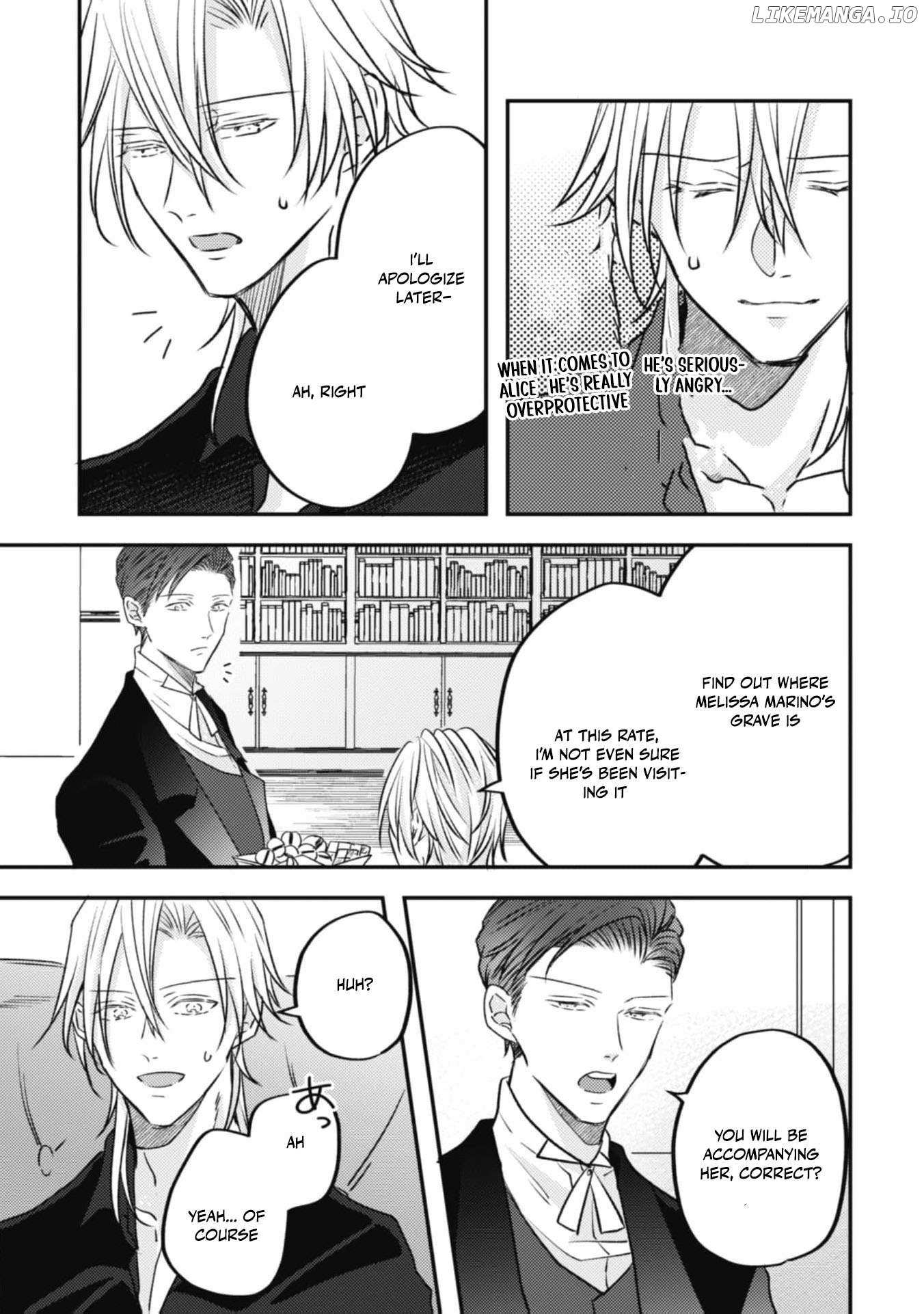 Don’t believe in promises believe in actions Chapter 9 page 26 - 