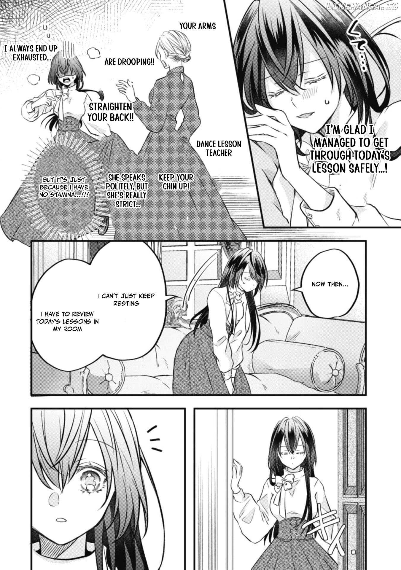 Don’t believe in promises believe in actions Chapter 9 page 5 - 