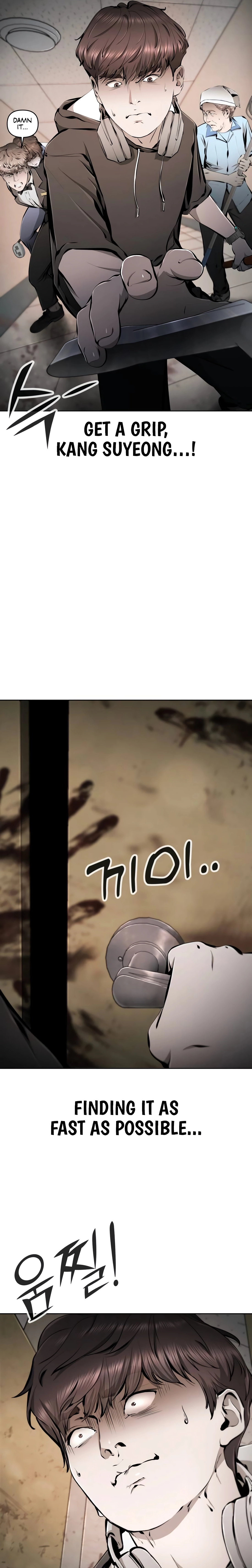 don’t breathe Chapter 16 page 21 - 
