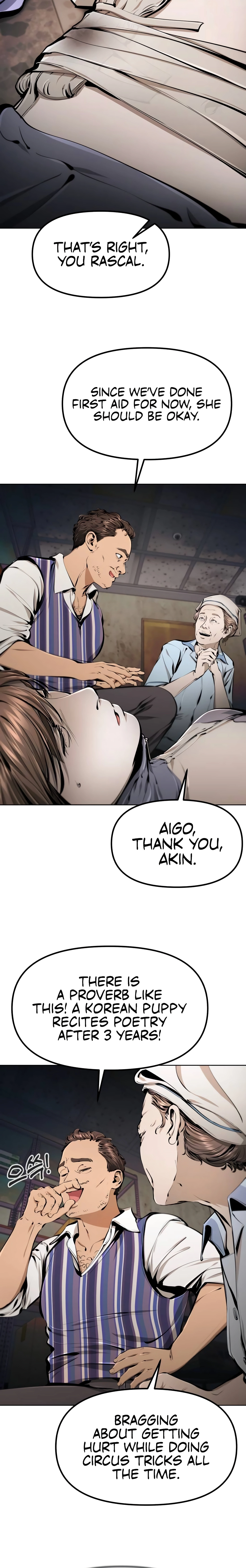 don’t breathe Chapter 17 page 20 - 