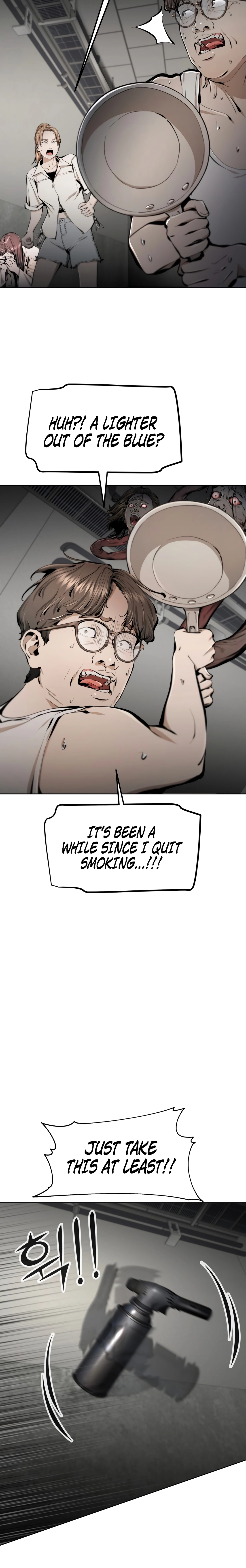 don’t breathe Chapter 19 page 32 - 