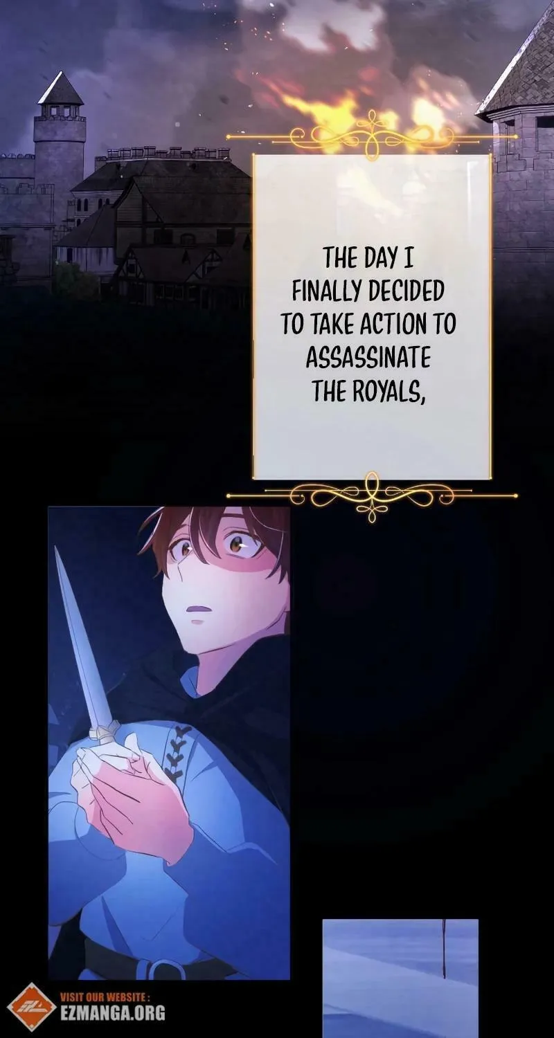 Don’t Cling to the Dead Villain Chapter 12 page 49 - 