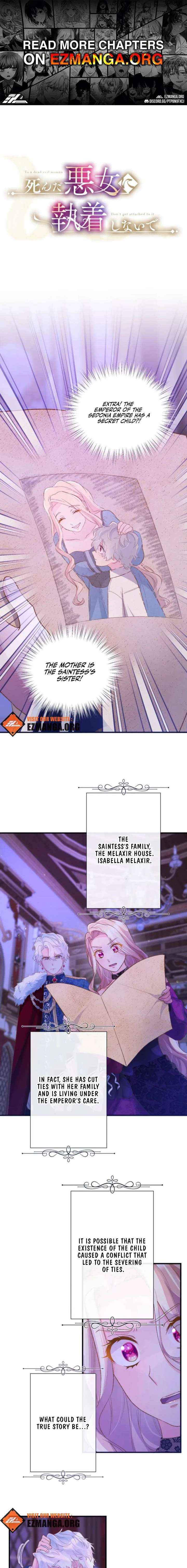 Don’t Cling to the Dead Villain Chapter 69 page 1 - 