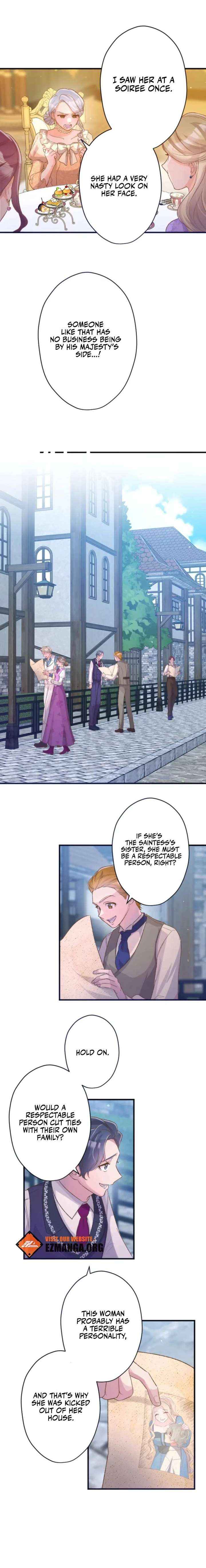 Don’t Cling to the Dead Villain Chapter 69 page 4 - 