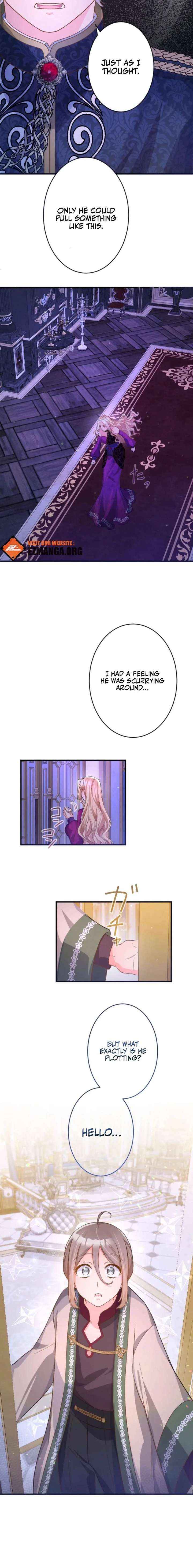 Don’t Cling to the Dead Villain Chapter 69 page 8 - 
