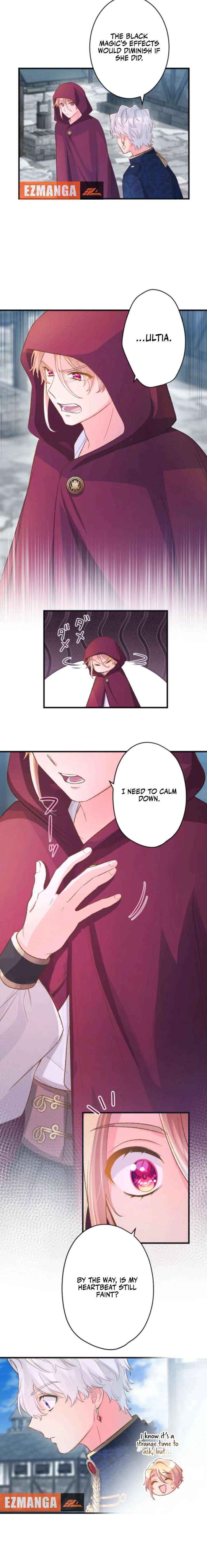 Don’t Cling to the Dead Villain Chapter 70 page 14 - 