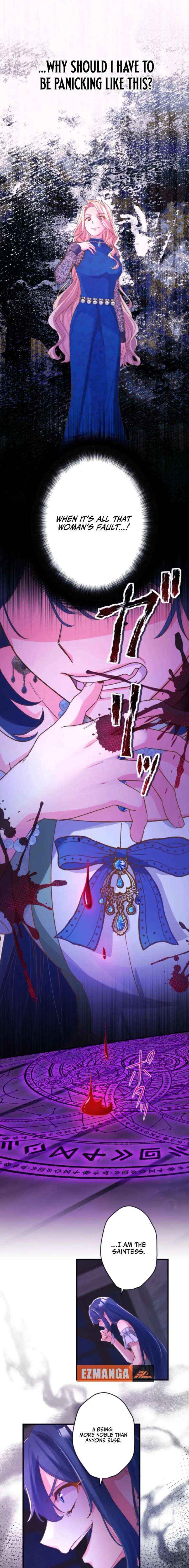 Don’t Cling to the Dead Villain Chapter 70 page 3 - 