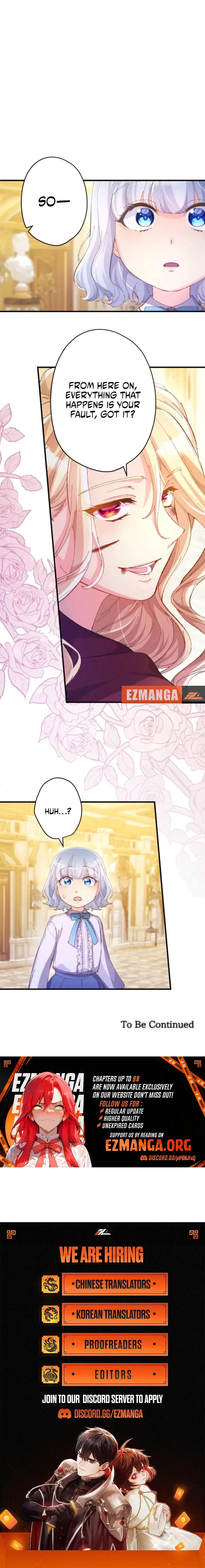 Don’t Cling to the Dead Villain Chapter 77 page 7 - 