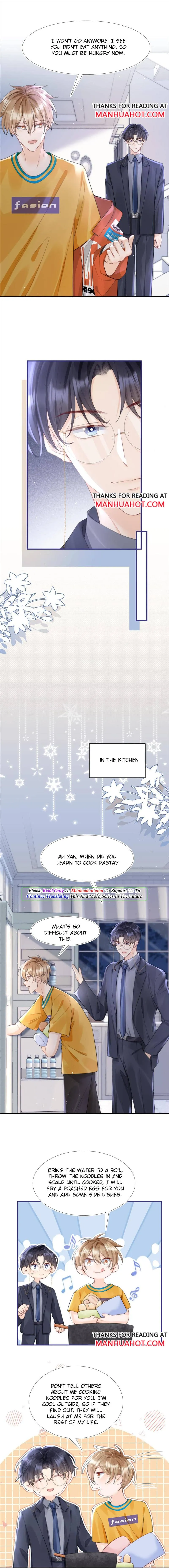 Don’t Come Over Here Chapter 11 page 3 - 