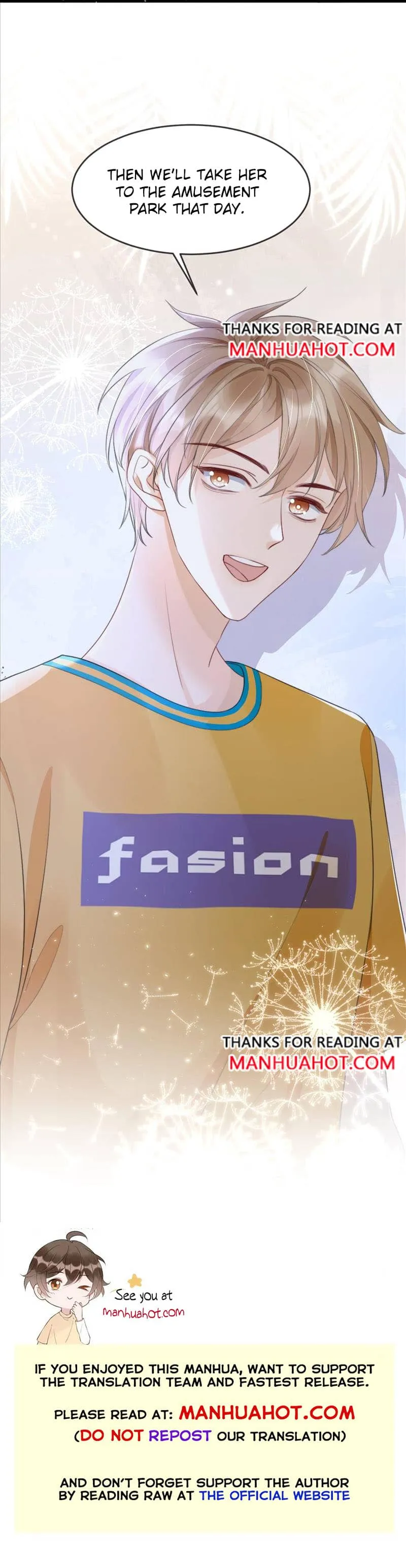 Don’t Come Over Here Chapter 12 page 6 - 