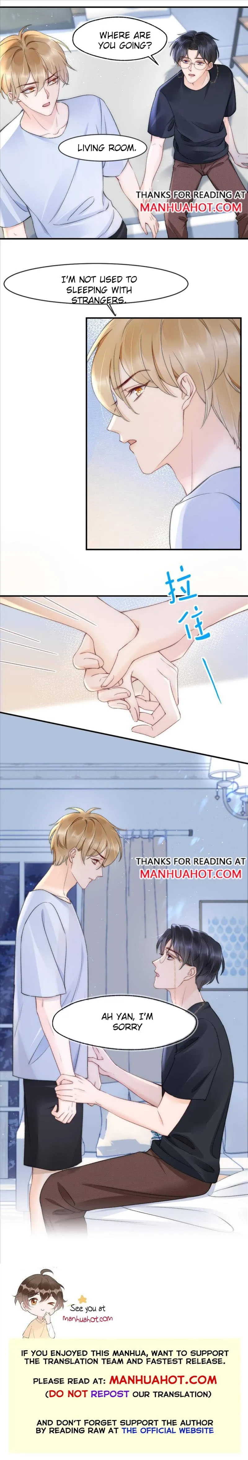 Don’t Come Over Here Chapter 3 page 6 - 