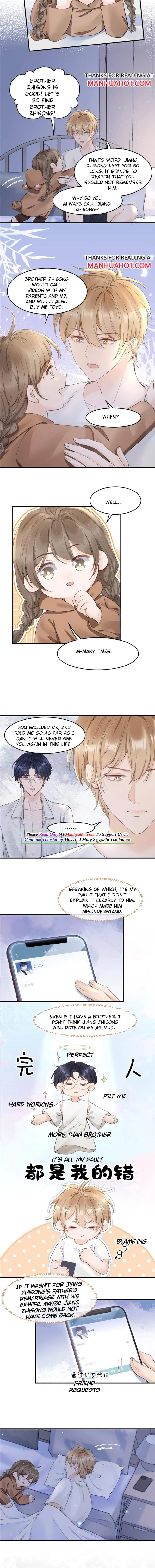 Don’t Come Over Here Chapter 7 page 3 - 