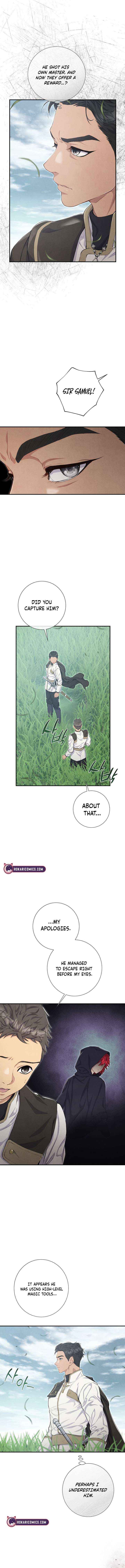 Don’t look for the resurrected Villainess Chapter 12 page 8 - 