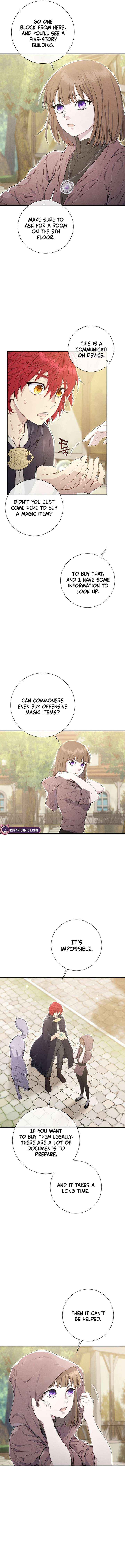Don’t look for the resurrected Villainess Chapter 15 page 5 - 