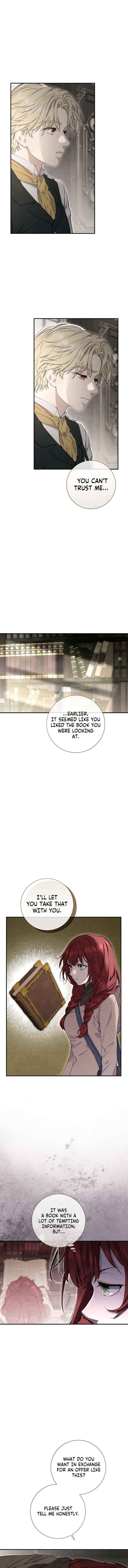 Don’t look for the resurrected Villainess Chapter 17 page 8 - 