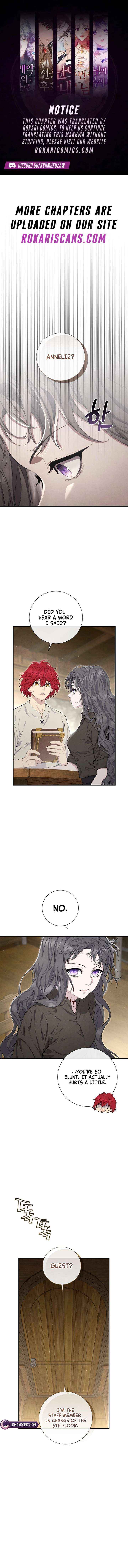 Don’t look for the resurrected Villainess Chapter 18 page 1 - 