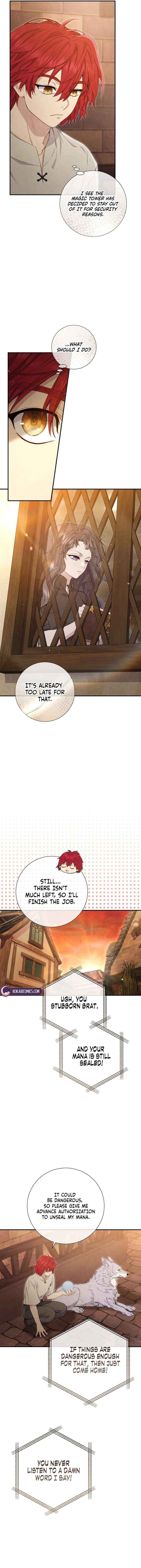 Don’t look for the resurrected Villainess Chapter 18 page 6 - 