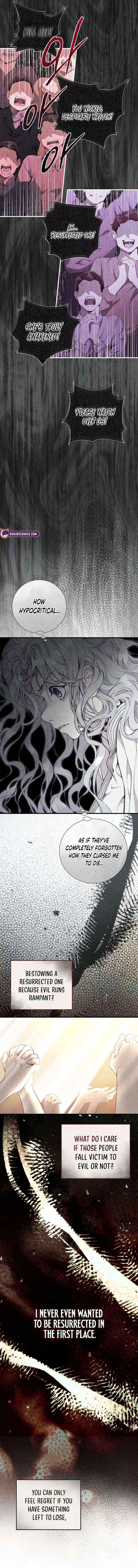 Don’t look for the resurrected Villainess Chapter 2 page 9 - 