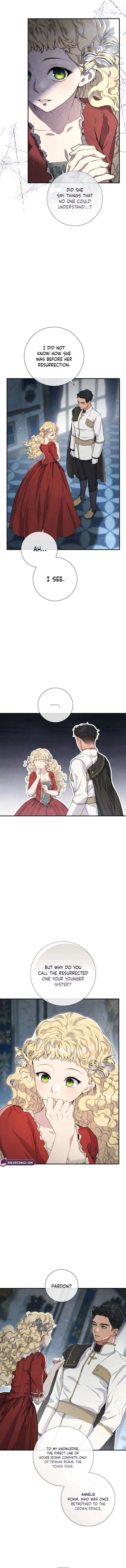 Don’t look for the resurrected Villainess Chapter 23 page 3 - 