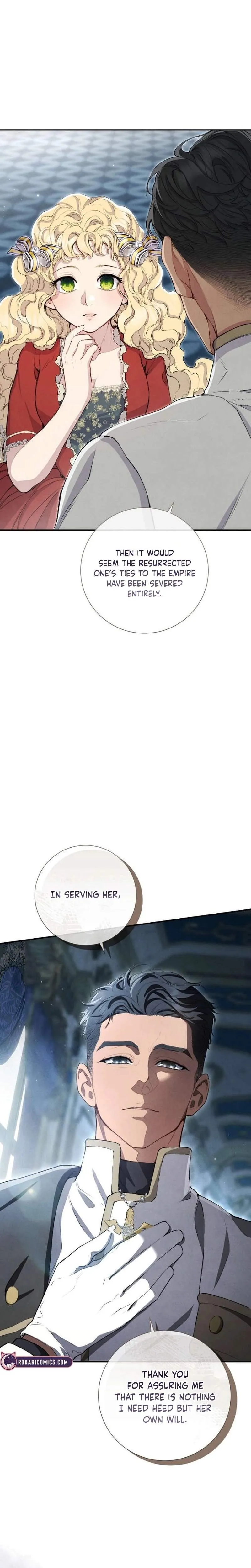 Don’t look for the resurrected Villainess Chapter 23 page 6 - 