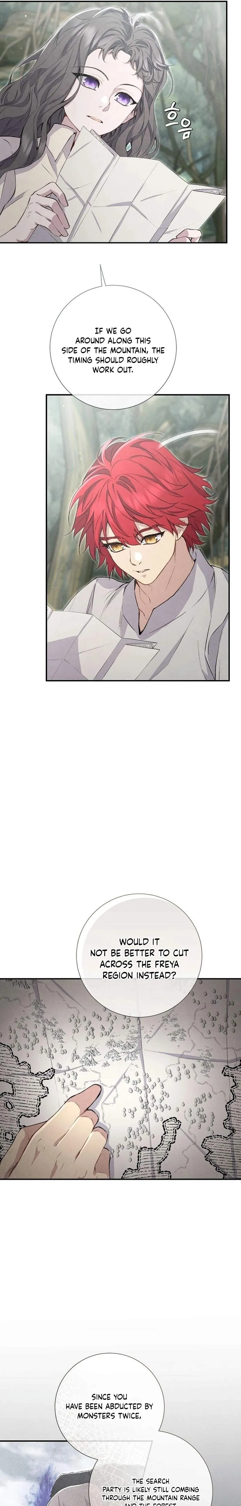 Don’t look for the resurrected Villainess Chapter 24 page 11 - 