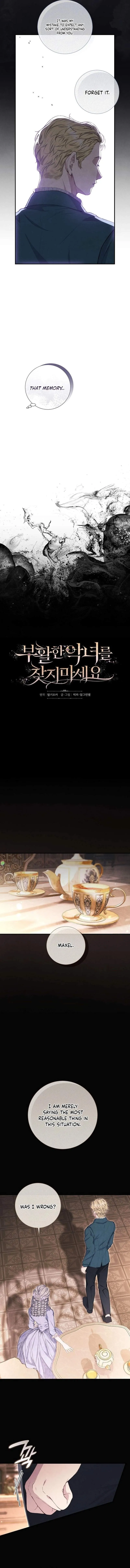 Don’t look for the resurrected Villainess Chapter 24 page 3 - 