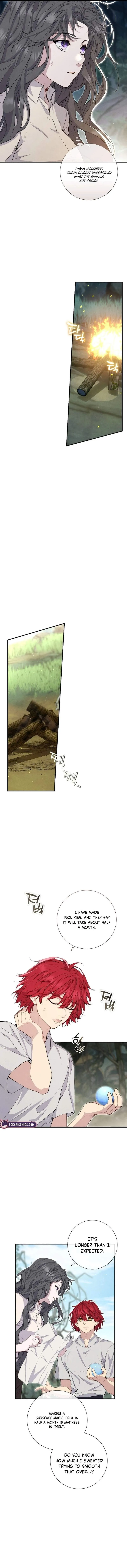 Don’t look for the resurrected Villainess Chapter 24 page 10 - 