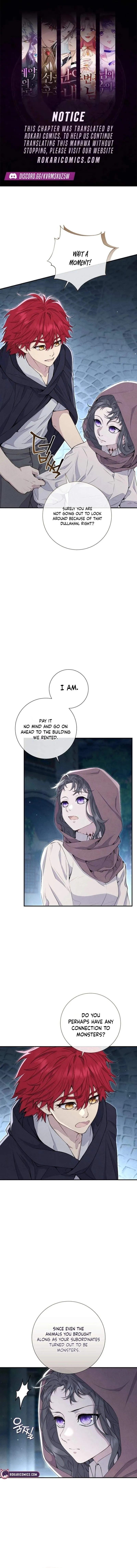 Don’t look for the resurrected Villainess Chapter 25 page 1 - 