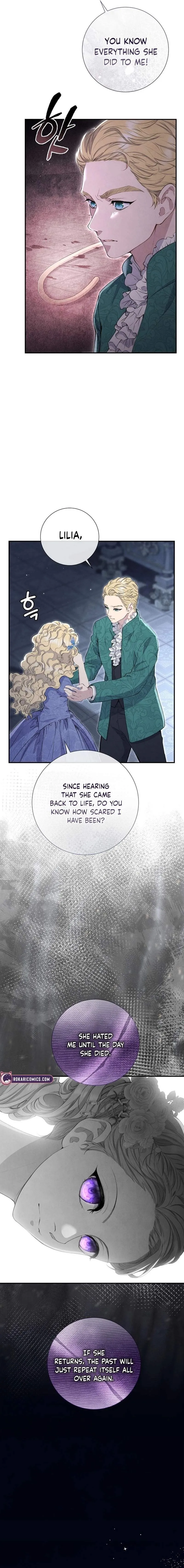 Don’t look for the resurrected Villainess Chapter 25 page 14 - 