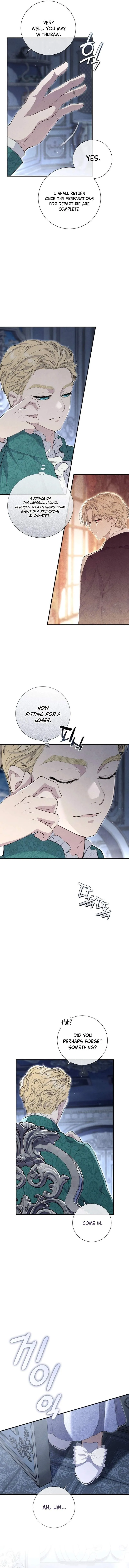 Don’t look for the resurrected Villainess Chapter 25 page 7 - 