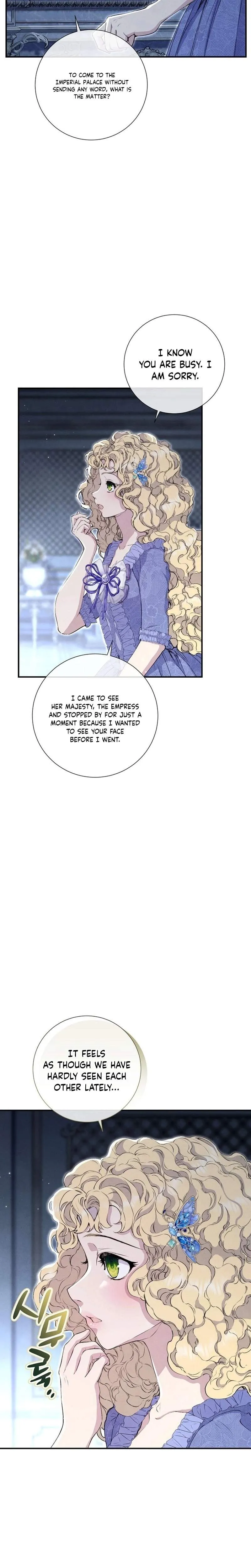 Don’t look for the resurrected Villainess Chapter 25 page 9 - 