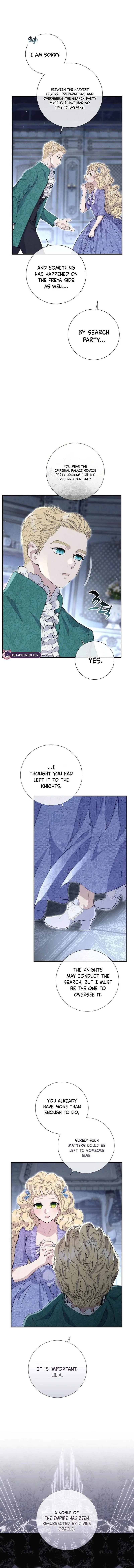 Don’t look for the resurrected Villainess Chapter 25 page 10 - 