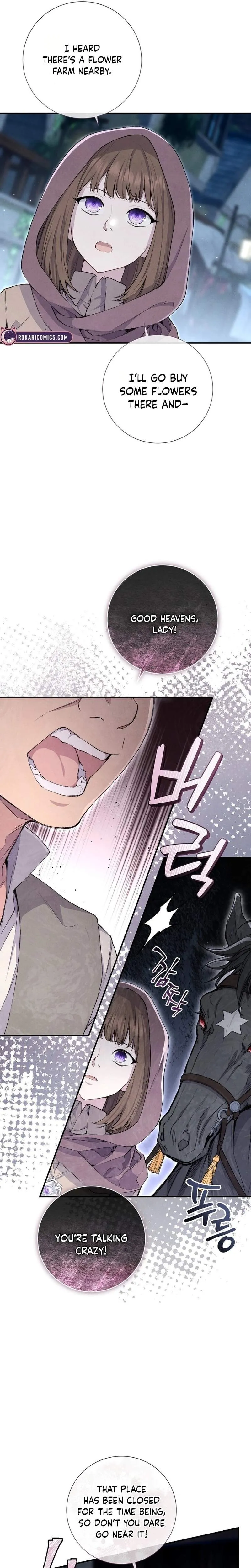 Don’t look for the resurrected Villainess Chapter 26 page 8 - 