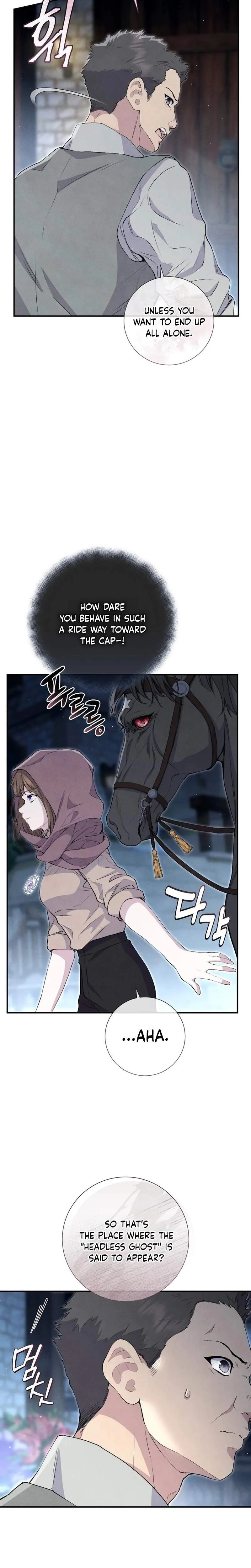 Don’t look for the resurrected Villainess Chapter 26 page 9 - 
